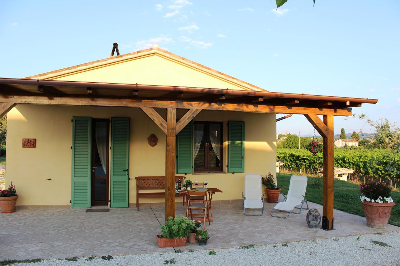 Le Case Bevagna Esterno foto